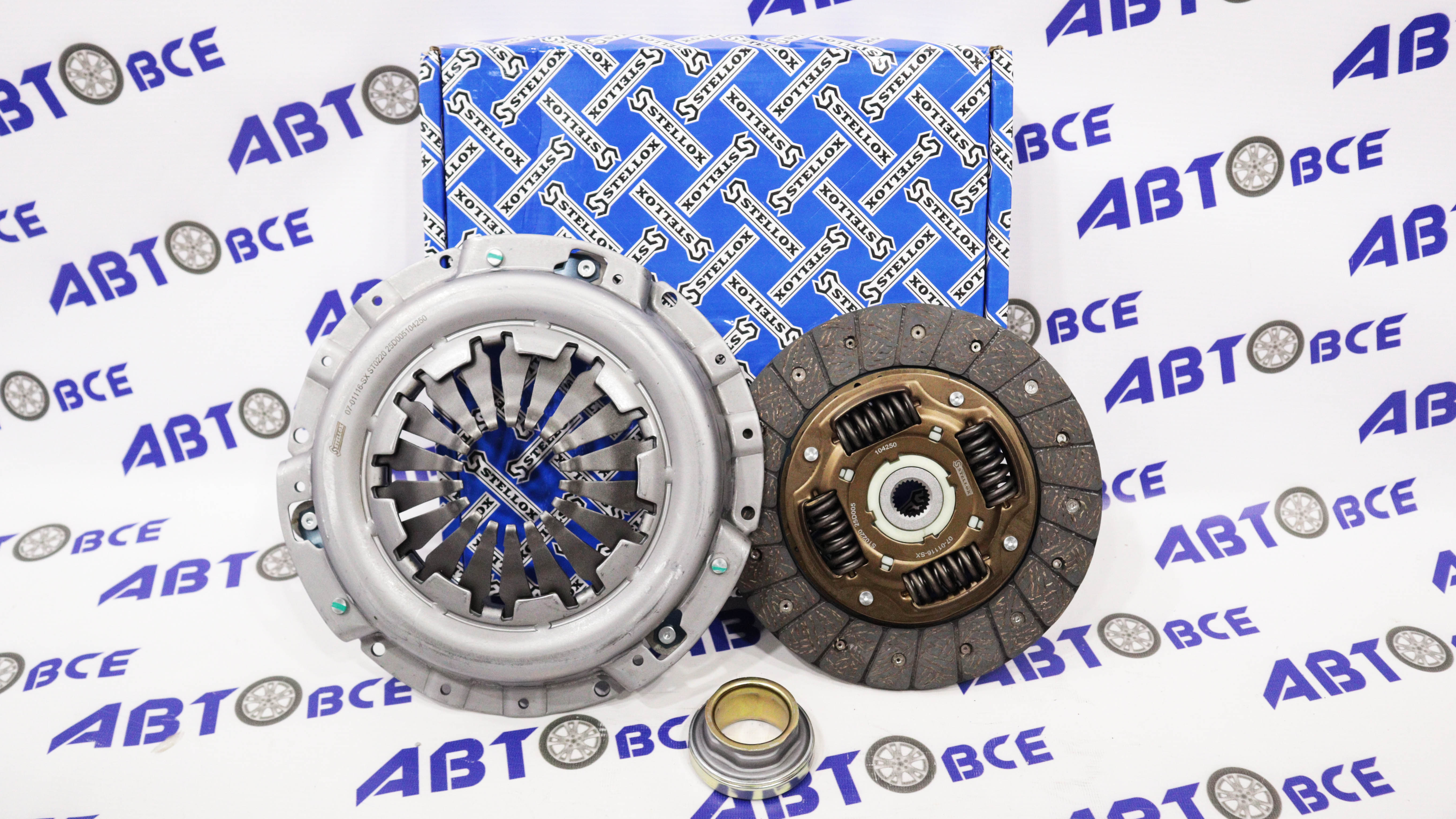 Сцепление в сборе Aveo (1.5-8V), Nexia (1.5-16V) STELLOX
